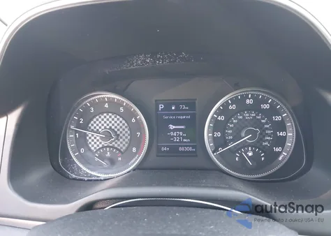 2020 Hyundai Elantra Sel z USA, uszkodzony, nr VIN 5NPD84LF5LH614129